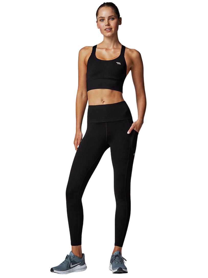 Running Bare Womens Power Moves Pocket Tights 28 – Sportspower Cessnock